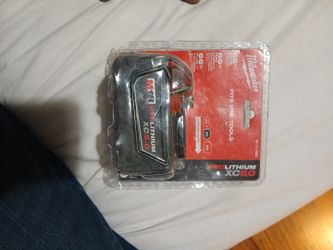 Milwaukee  Battery  18 Volt  5.0 75