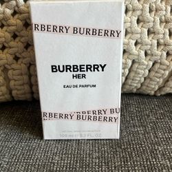 Burberry Her Eau De Parfum Fragrance Perfume 