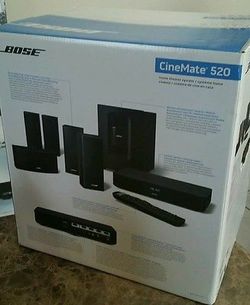 afregning papir frost Bose CineMate 520 for Sale in Hayward, CA - OfferUp