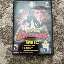 Pokemon Colosseum Bonus Disc For Nintendo Gamecube
