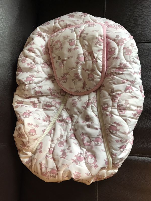 Car set cover - baby girl