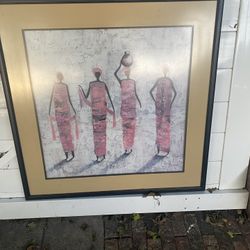 Cuadro Grande Decorativo Seminuevo 