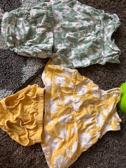 Carters girls 3 month 2 Pc dress
