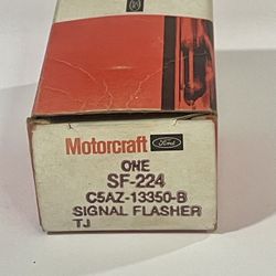 Vintage Ford Motocraft Signal Flasher 