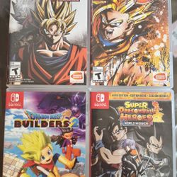 Nintendo Switch Games(read Description)