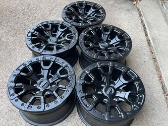 17” Ford F150 Bronco beadlock wheels