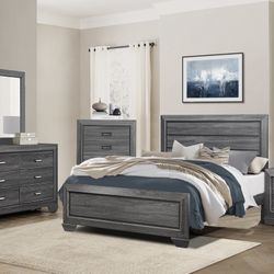 New King Bedroom Set 