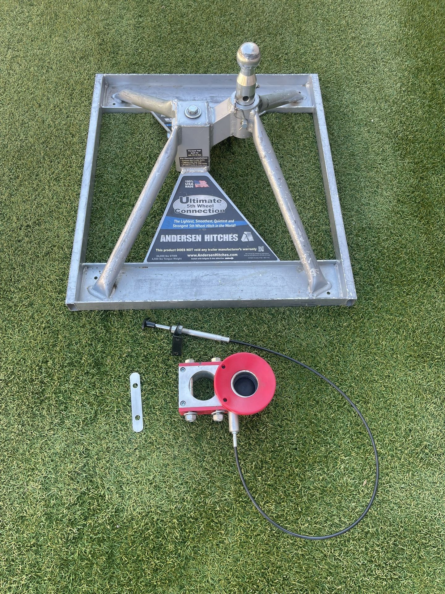 Gen 2 Anderson Hitch