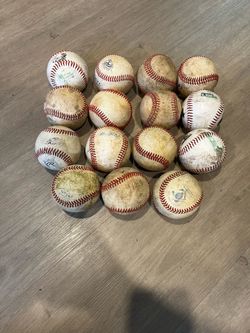 Batch of 15 Baseballs