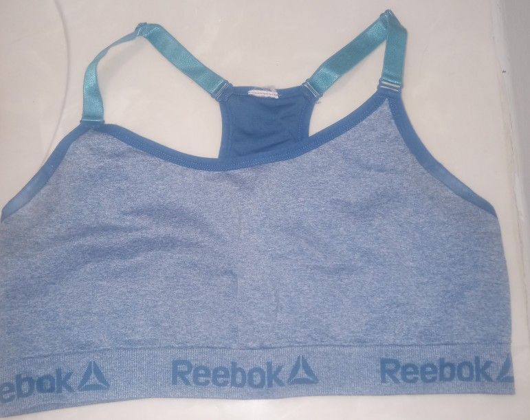 Reebok Racer Back Sports Bra Sz. Med