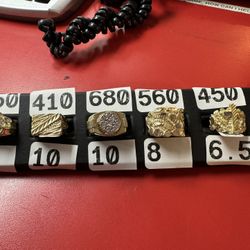 Men’s 10k Gold Rings