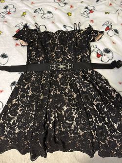 Eliza J Lace Dress