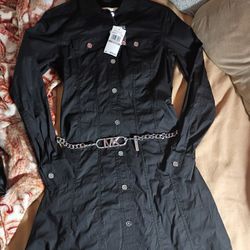 Michael Kors Black Dress 