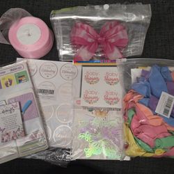 Baby Shower Decorations Bundle (100+ Pieces) – New!