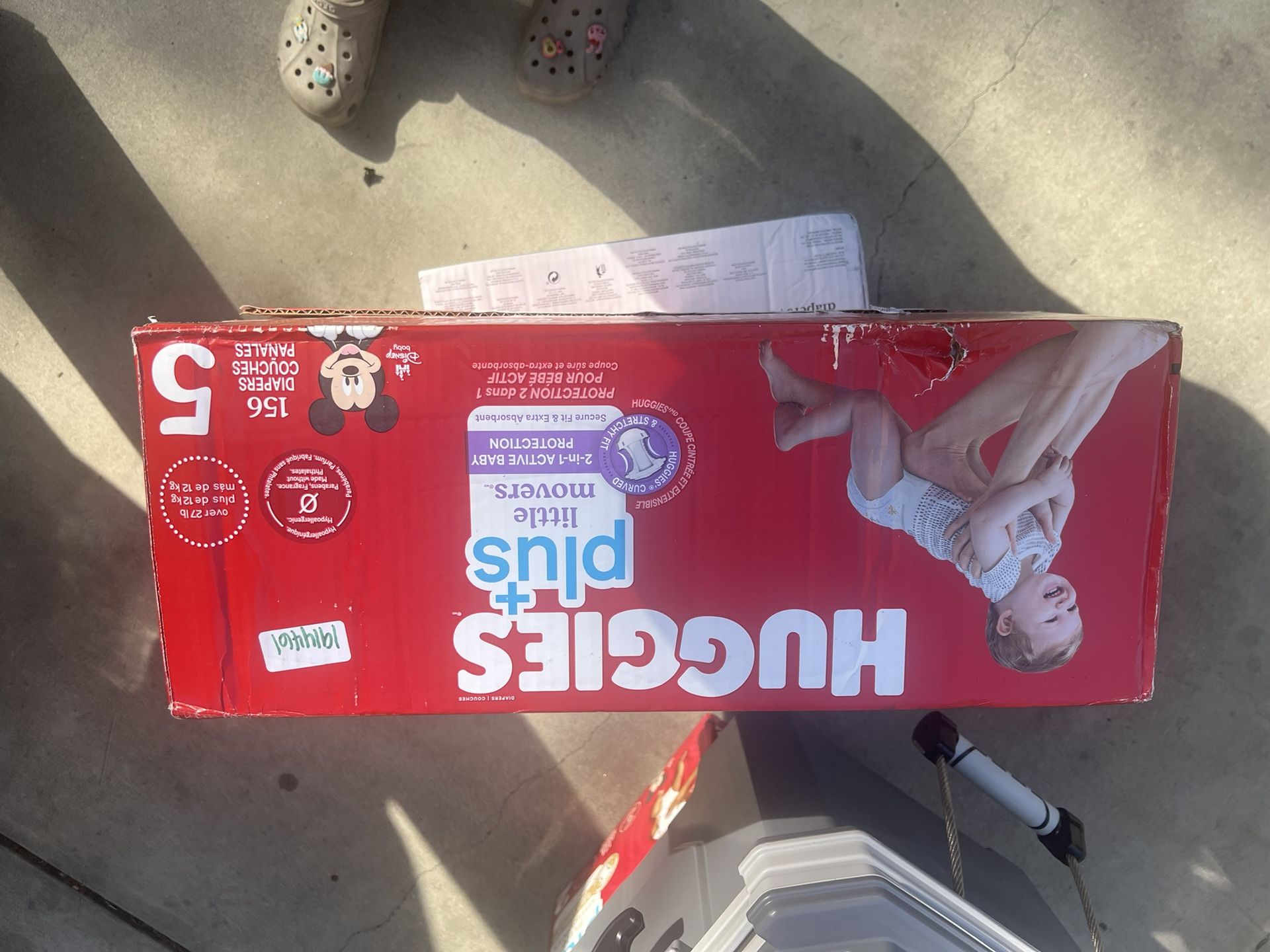 Huggies Size 5 Diaper New