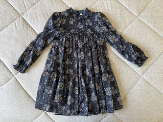 Girls Long Sleeves Dress- Size 6