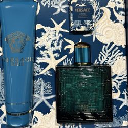 Versace Eros Perfume Set