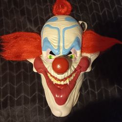 Killer Clown Mask From Outter Space 