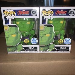 Funko Pop | Hulk - Glow In The Dark #833