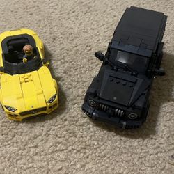 lego cars