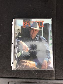 january 1992 beckett baseball