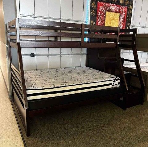 Jason Espresso Finish Twin/Full Bunk Bed
ACME
