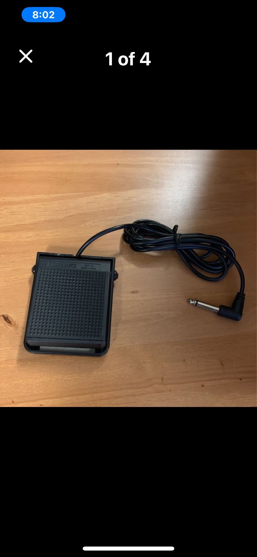 Casio Piano Peddle— New!!