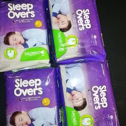 Sleep Over Pull Ups Size Small