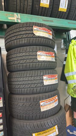 245/35R20 ( 4 NEW TIRES ) INSTALLED AND BALANCE