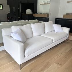 White Couch For Sale