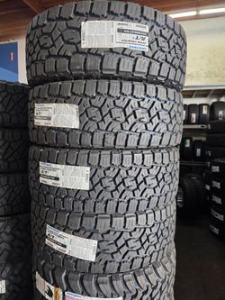 37x12.50R22 Toyo Open Country AT3