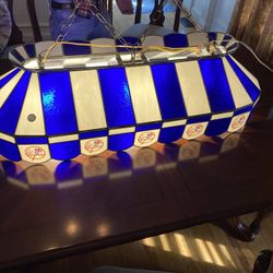 Yankees 40” Glass Pool Table Light