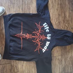 Life Is War Hoodie 