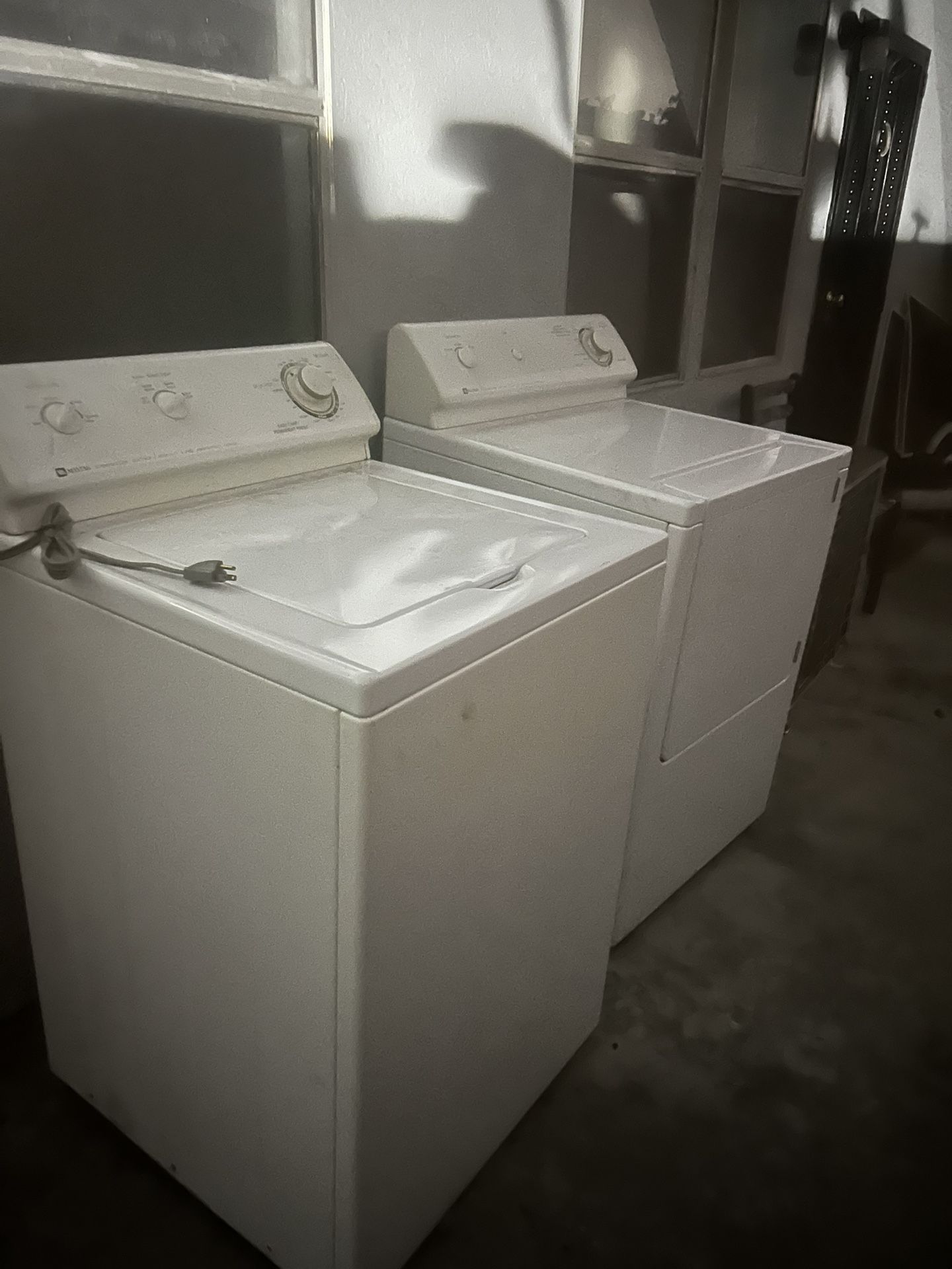 Washer/Dryer Lavadora/Secadora