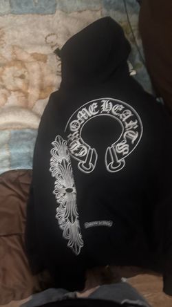 Chrome Hearts Black Graphic Hoodie