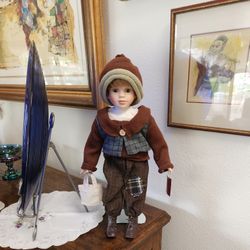 Camelot Collection Todd Doll