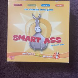 Smart Ass Board Game