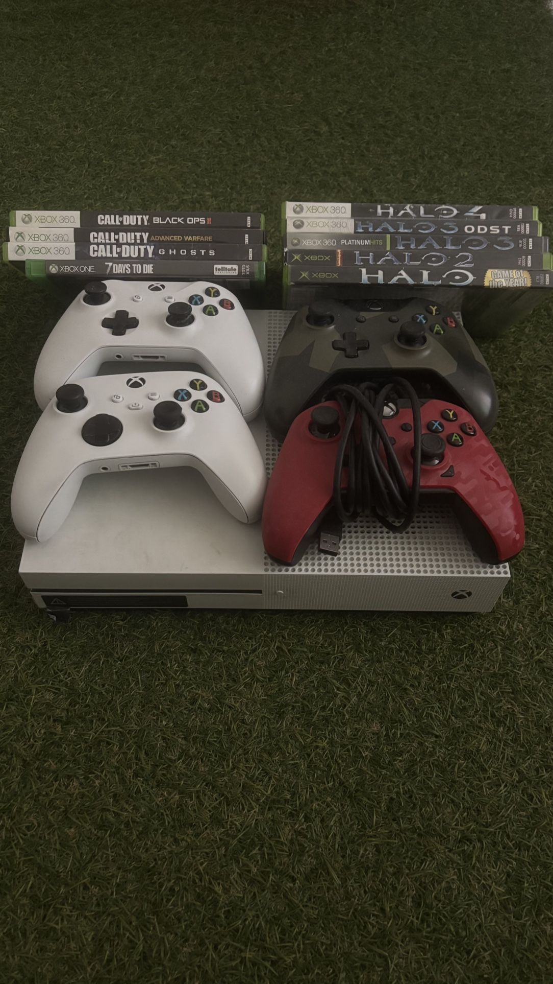 Xbox One S LAN Party Bundle