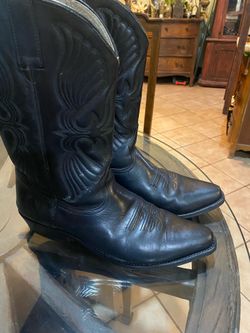 Siete Leguas Boots Western Cowboy Genuine Leather Size 10.5EE