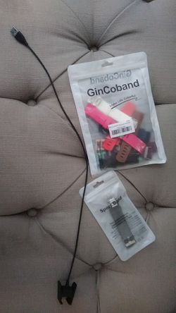 FitBit charger 2 and bands