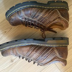 Dr. Martens Men's Brown Oxfords