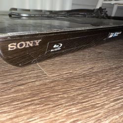Sony 3D Blu-ray Player