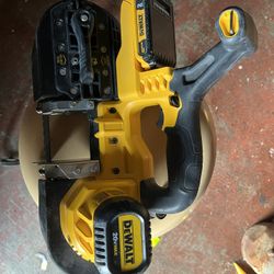 DeWalt Portable Bandsaw