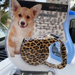 Retractable Dog Leash (New)