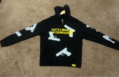AWFUL LOTTA COUGH SYRUP HOODIE (L)