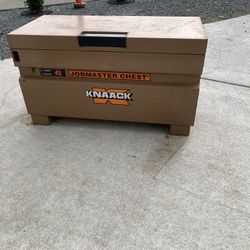 Lockable Storage Box