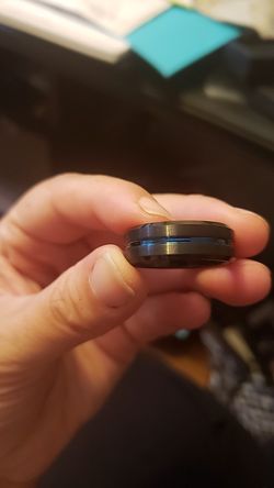 Tungsten wedding band