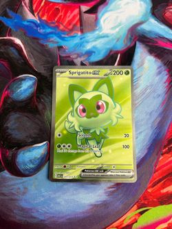 Sprigatito Ex #251 Pokemon TCG Ascended Heroes Mega Evolution