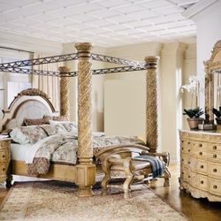 Ashley South Coast Bedroom 4 Pcs Set