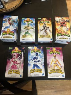 Mighty Morphine Power Rangers Bundle 
